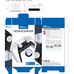 Thumb Grip for PS5 Controller Thumbstick for PS5 Thumbstick Silicone Cover