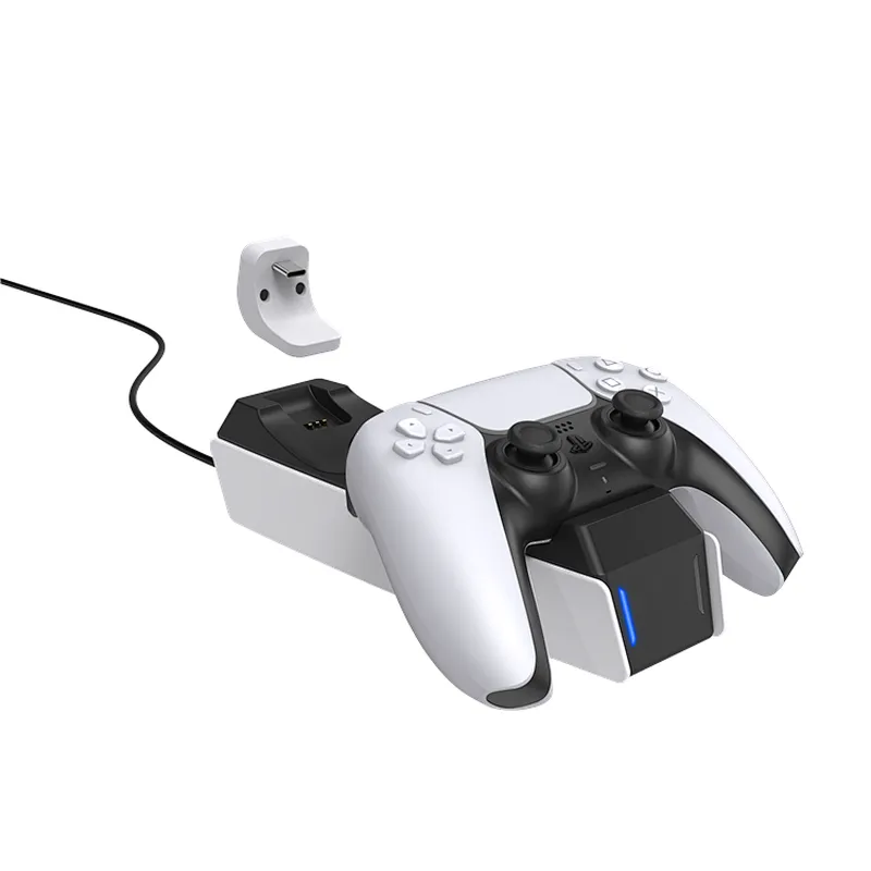 PS5 controller charging dock
