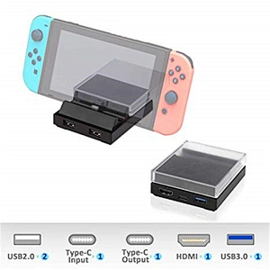 Mini Nintendo Switch Charging Docking Station