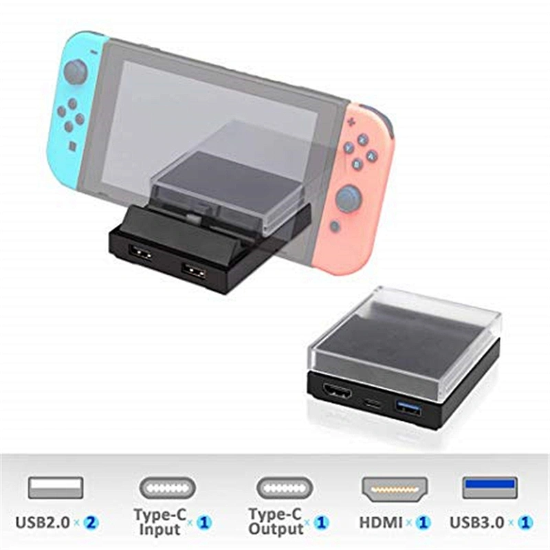Mini Nintendo Switch Charging Docking Station