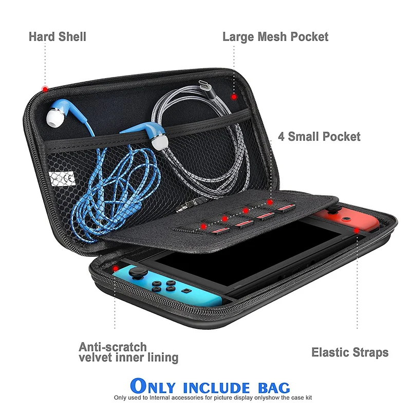 EVA carrying Case for Nintendo Switch EVA carry case