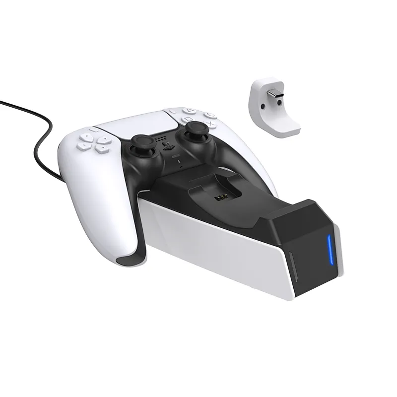 PS5 controller charging dock