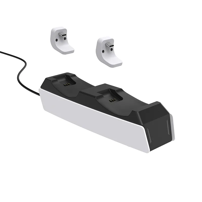 PS5 controller charging dock