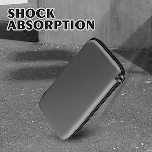 Factory Manufacturer Supply Switch EVA Case Can Store 4 Game Cards Accessories