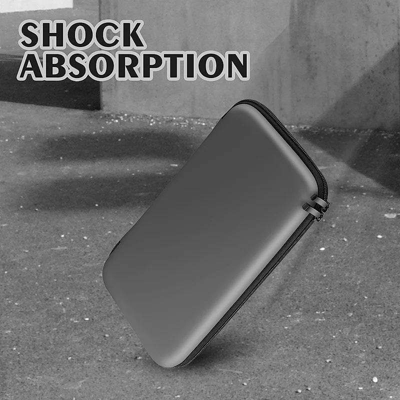 Factory Manufacturer Supply Switch EVA Case Can Store 4 Game Cards Accessories