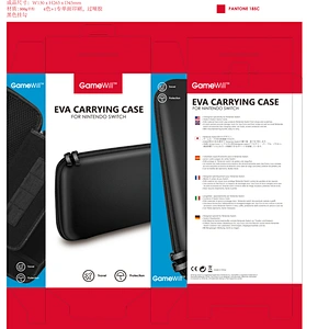 EVA carrying Case for Nintendo Switch EVA carry case