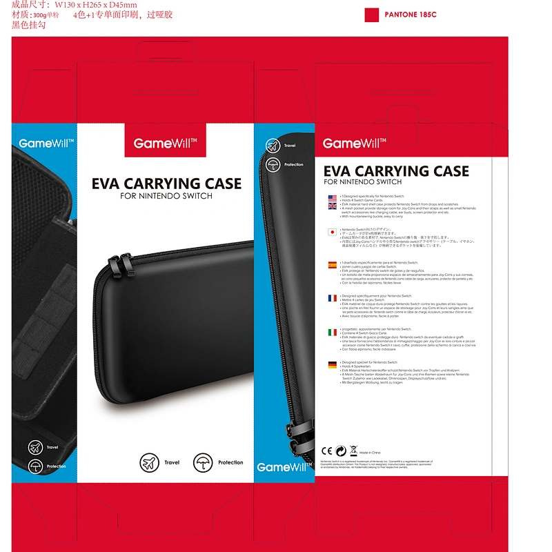 EVA carrying Case for Nintendo Switch EVA carry case