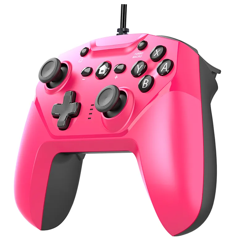 Switch wired gaming pro controller
