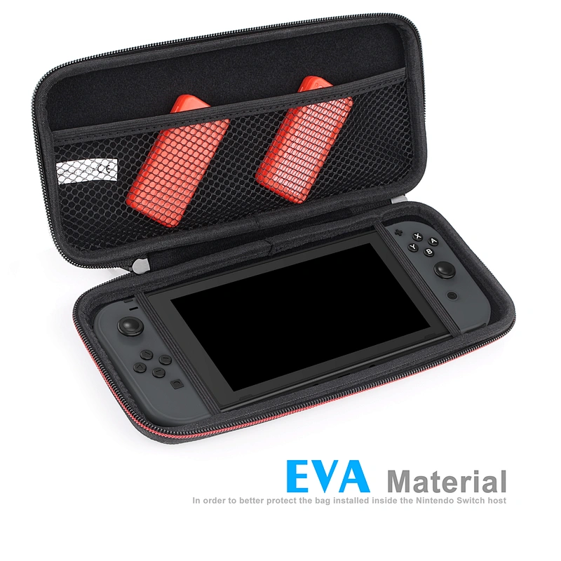 Swtich 4 In 1 Game Card Case Travel Case Kit