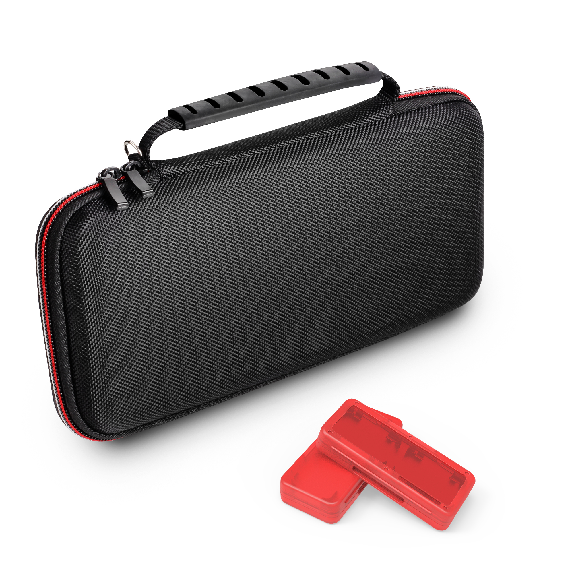 Swtich 4 In 1 Game Card Case Travel Case Kit