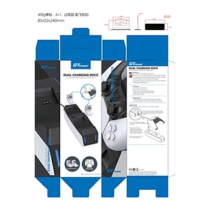 PS5 Controller Daul Charger Station