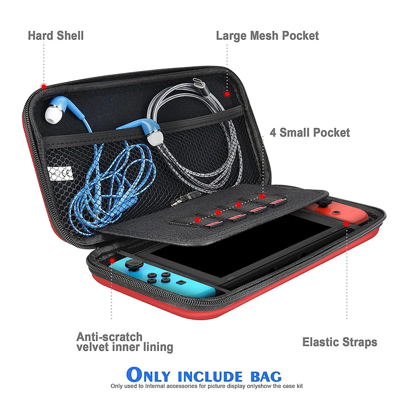 Carrying Case for Nintendo Switch basic EVA case