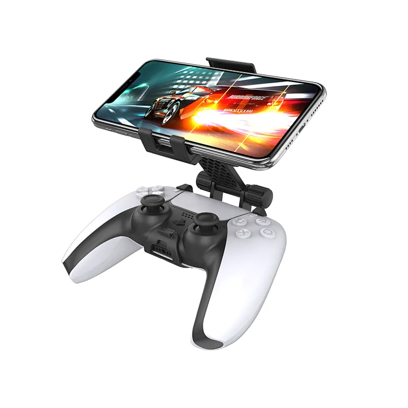 180 Degree Phone Clip For PS5 Controller  Phone Holder