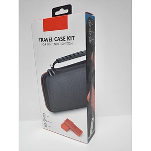 Swtich 4 In 1 Game Card Case Travel Case Kit