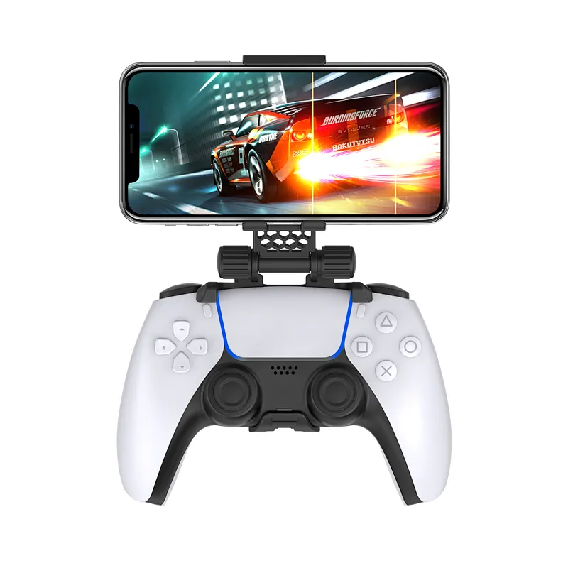 180 Degree Phone Clip For PS5 Controller  Phone Holder
