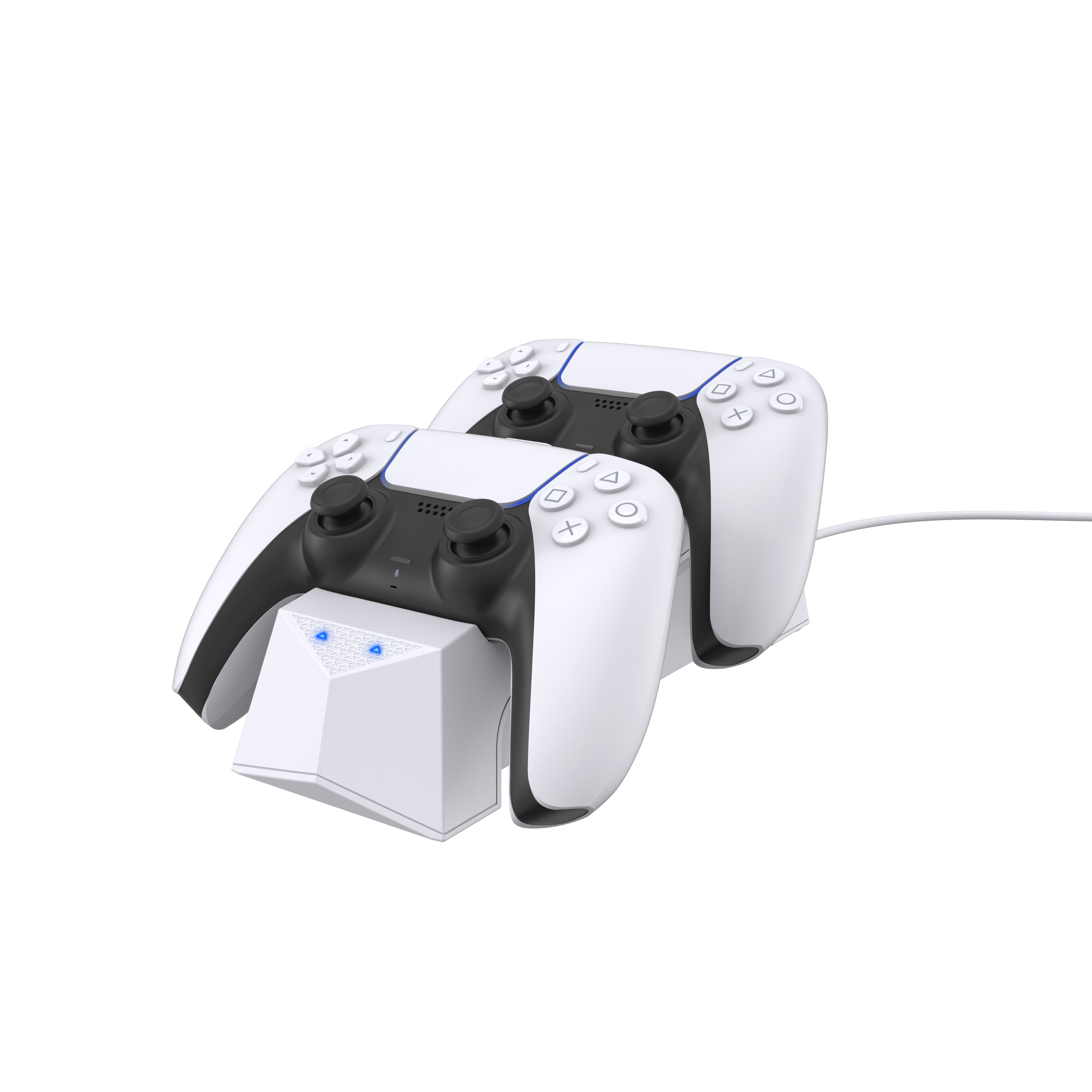 Dual charging dock