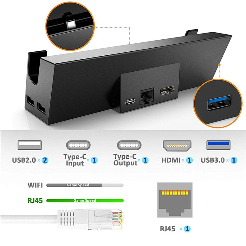 Multifunction Charging Docking Station Kit