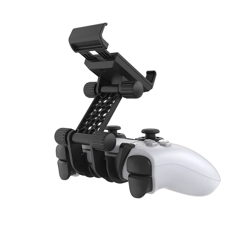 180 Degree Phone Clip For PS5 Controller  Phone Holder