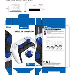 Thumb Grip for PS5 Controller Thumbstick for PS5 Thumbstick Silicone Cover