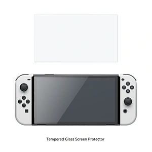 2 PACKS 9H Tempered Glass Screen Protector transparency Screen Protector for Nintendo Switch/OLED /Lite Console Game Accessories