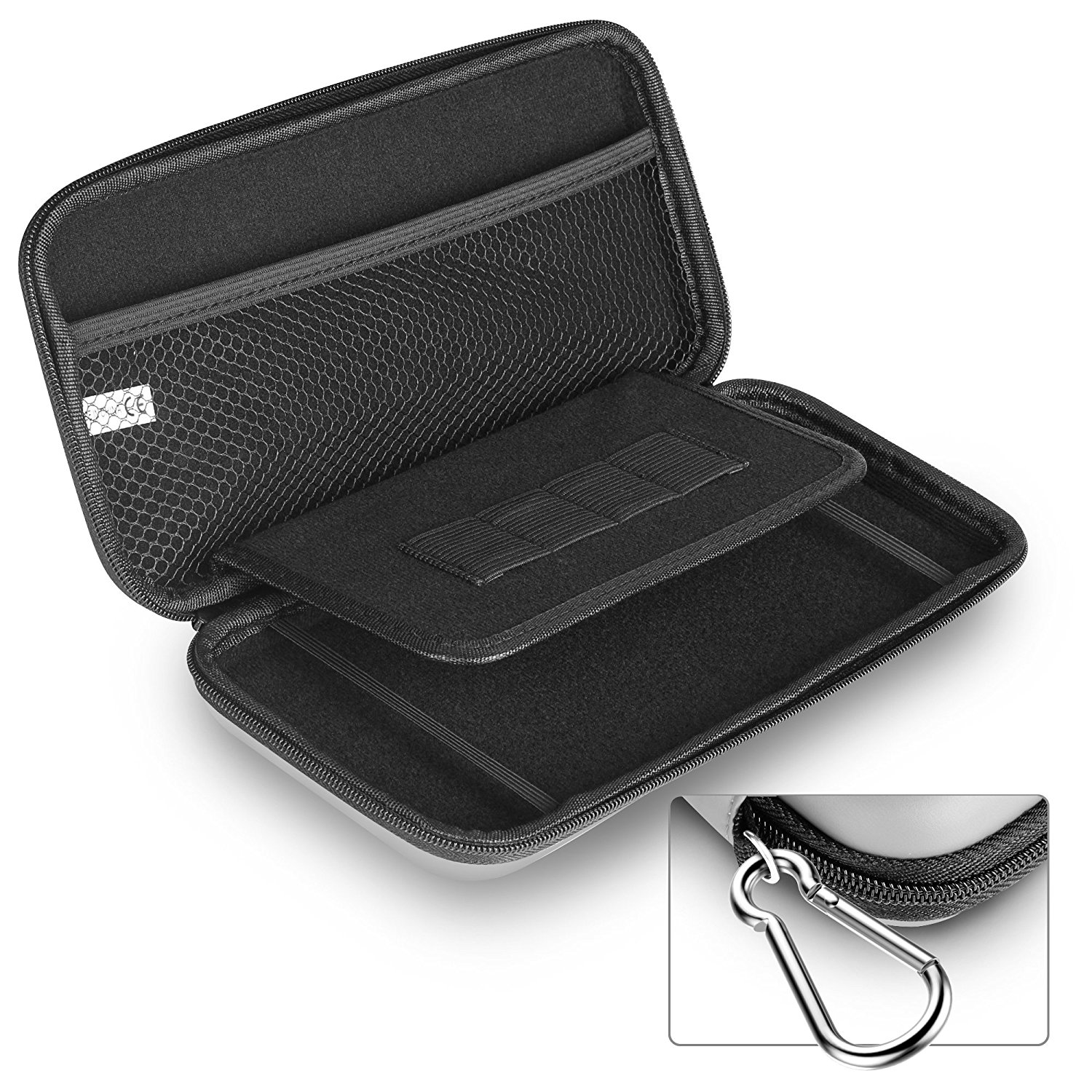 Factory Manufacturer Supply Switch EVA Case Can Store 4 Game Cards Accessories