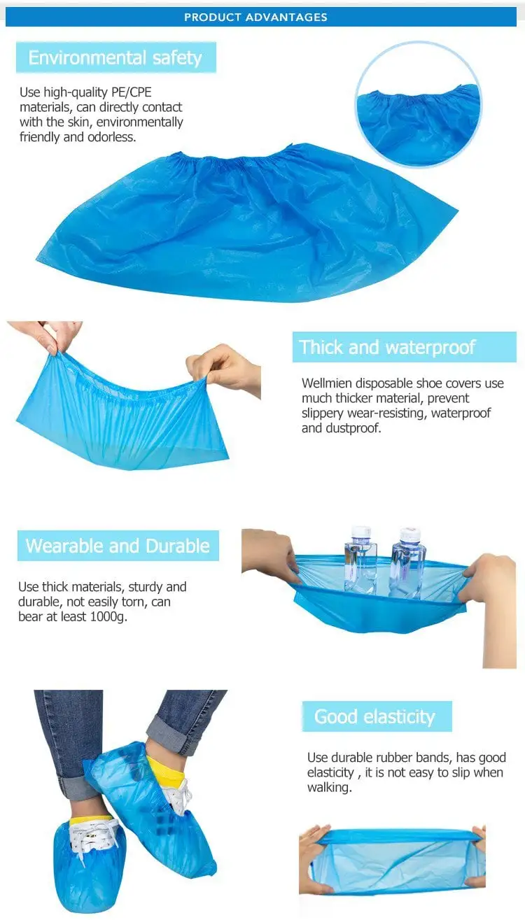 cpe shoe covers