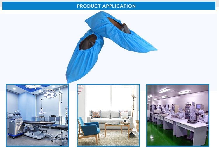 cpe shoe covers applications