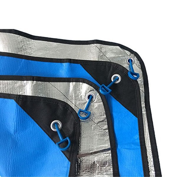 Composite Emergency Blanket