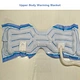Upper Body Warming Blanket