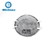 EN149 FFP2 Cup Active Carbon Anti Pollution Filter Dust Mask