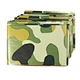 Camouflage Thermal Mylar Survival Space Blanket