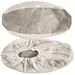 Non-skid PVC Dotted Shoe Cover