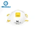 EN149 FFP1 Anti Virus Filter Respirator Cup Dust Mask With Valve