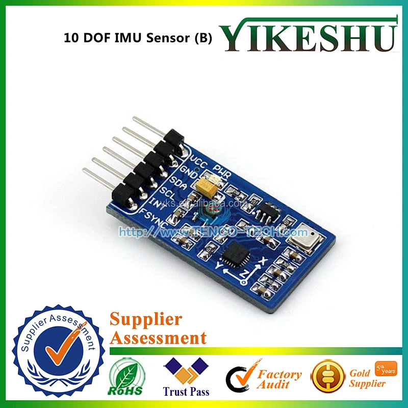10 DOF IMU Sensor(B) Inertial Measurement Unit Motion Height ...