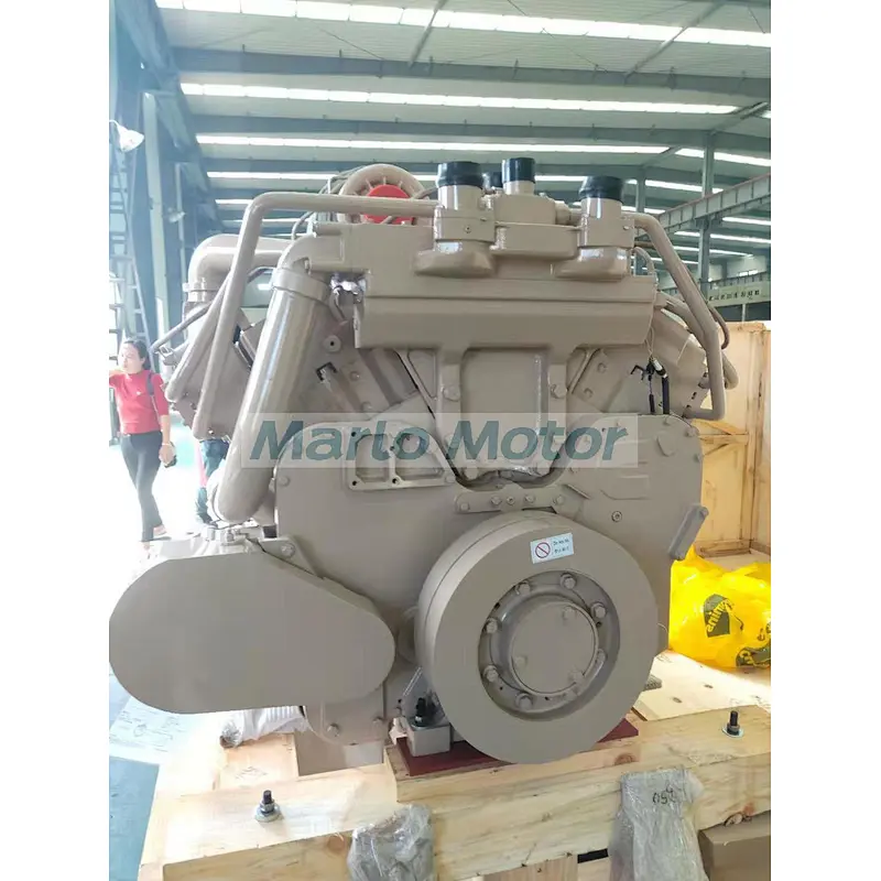 Brand new CCEC Cummins KTA50-Mb1 marine main drive engine used in tug boat 1600RPM 1183KW 1600HP