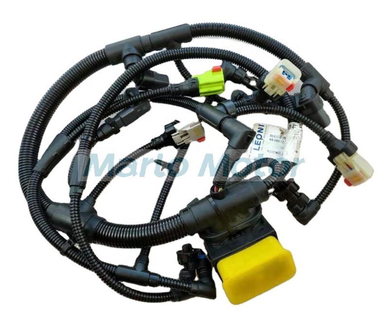 QSB4.5 CM850 QSB6.7 diesel engine electronic control module wiring harness 4938672 4933296 5367724