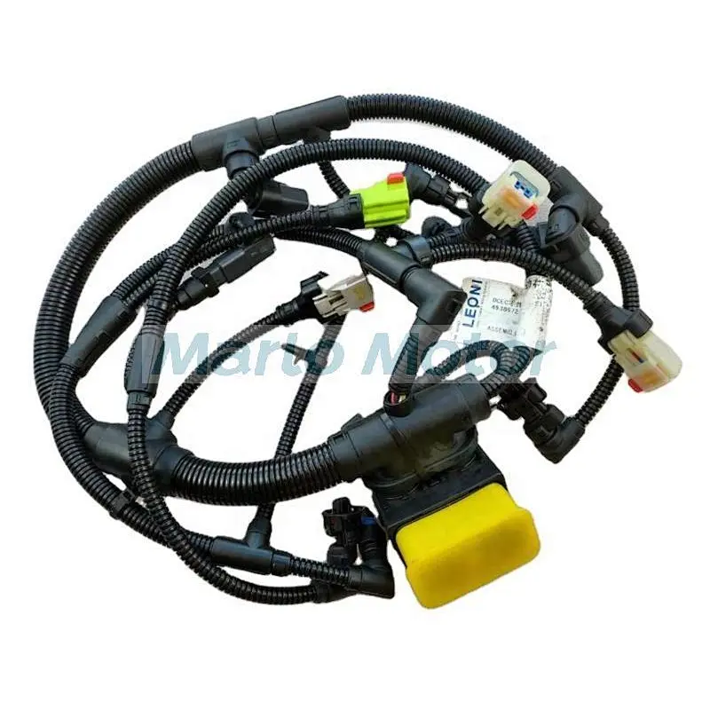 QSB4.5 CM850 QSB6.7 diesel engine electronic control module wiring harness 4938672 4933296 5367724