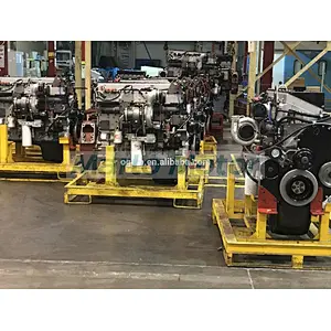 Genuine Cummins Diesel Engine QSM11 Engine for SANY mining dump truck SRT33