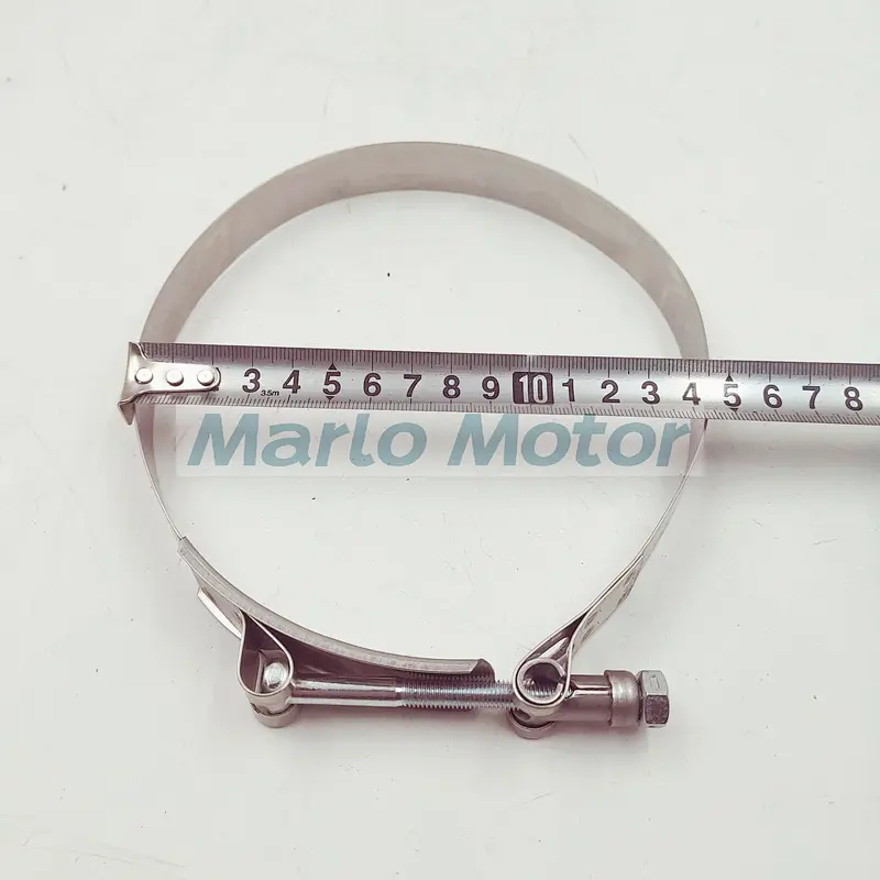 Genuine diesel engine K38 part T-Bolt Clamp cummins 125741
