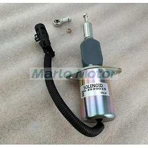 6CTAA 6CT ISC QSC8.3 diesel engine 24V Stop Solenoid 3939019 3939018 for HYUNDAI R335-7 R300 R320LC-7 R320-7 R335-7
