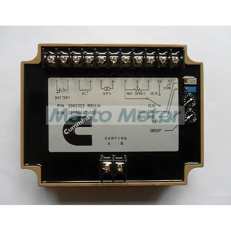 Cummins Diesel Engine KTA50 KTA38 Electronic Control Panel 3062322