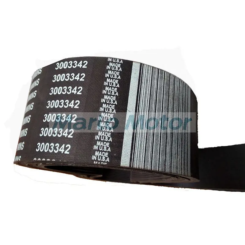 Belt v ribbed 3003342 cummins original spare parts belt