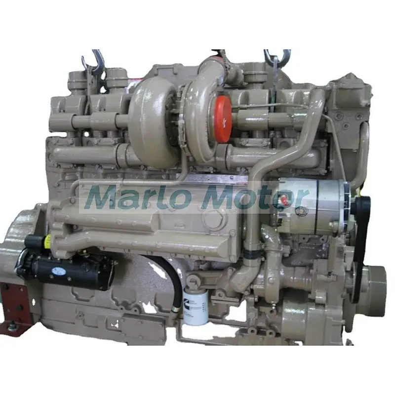 Genuine Machinery Cummins Engine KTA19 C600 for DRESSTA TD40 excavator