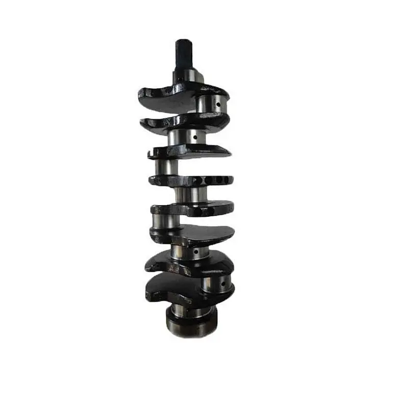 HIGH QUALITY MANUFACTURER NEW DIESEL ENGINE PARTS HARD TREATMENT CASTING CRANKSHAFT FOR ISUZU 4JB1T