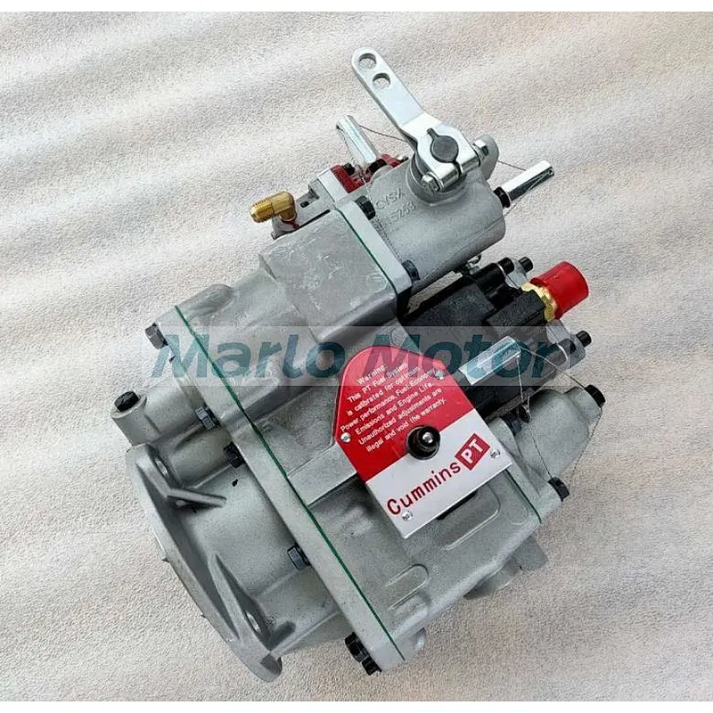 NT855 NTA855 NTA855-C360S10 for Shantui SD32 bulldozer engine original fuel injection pump PT pump 4951495