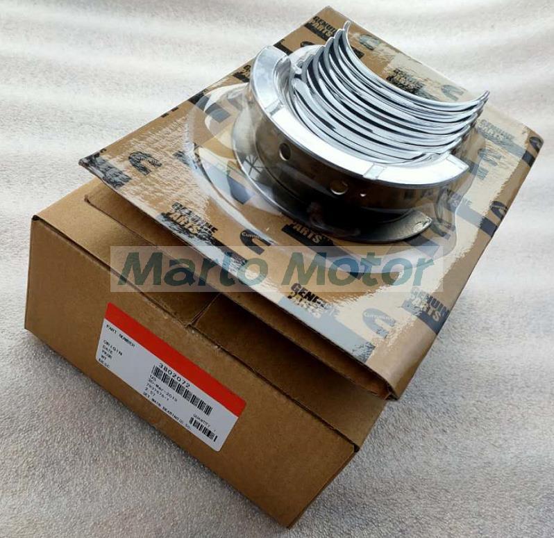 6BT QSB 6D102 engine crankshaft main bearing 3802072
