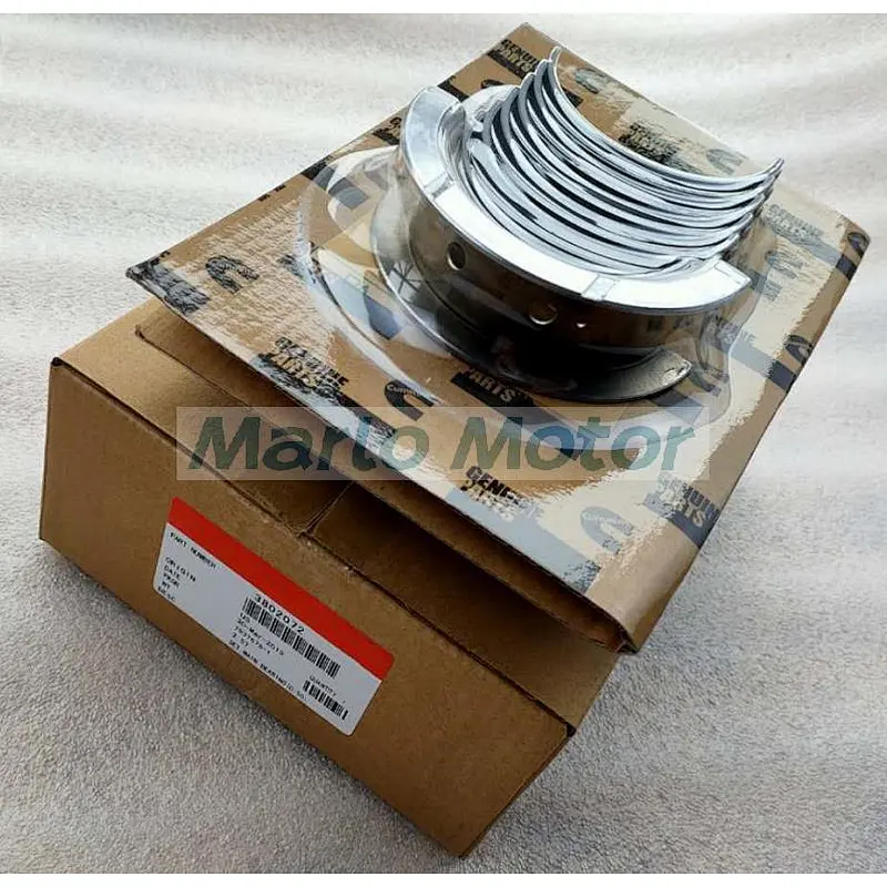 6BT QSB 6D102 engine crankshaft main bearing 3802072