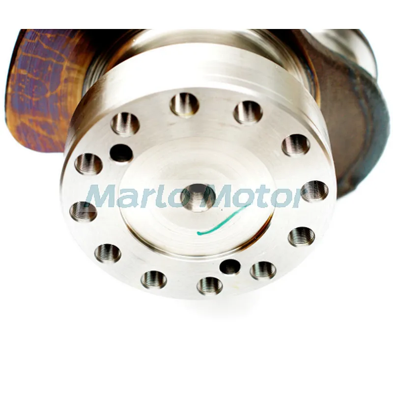 QSX15 ISX15 diesel engine spare parts forged steel crankshaft 5440758 ...
