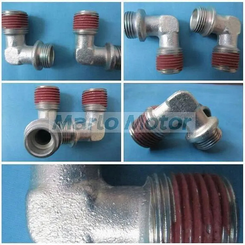ISBe ISDe QSB ISF3.8 diesel engine elbow male adapter 3960377