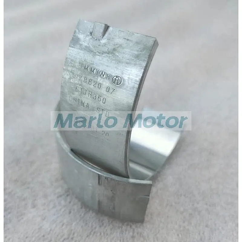 PC200-6 PC220-6 PC200-7 excavator spare parts 6D107 QSB6.7 original crankshaft main bearing 3978820